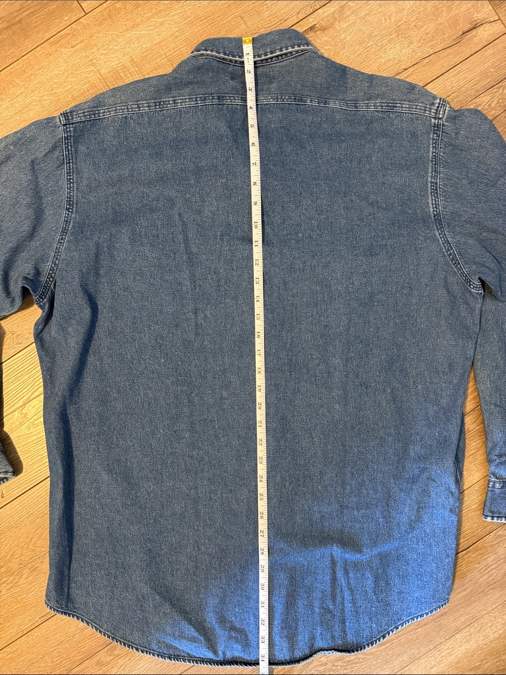 Polo by Ralph Lauren Denim Button-Front Shirt - Blue - Picture 5 of 5